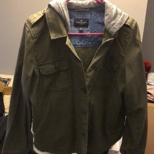 Green American Eagle Jacket